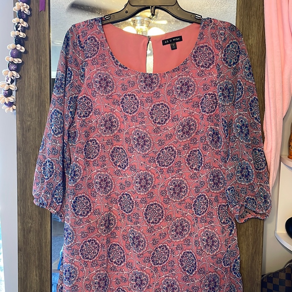 Floral Print  Dress
